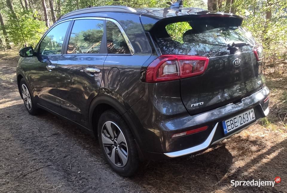 Kia Niro Rok produkcji 2019 Bełchatów