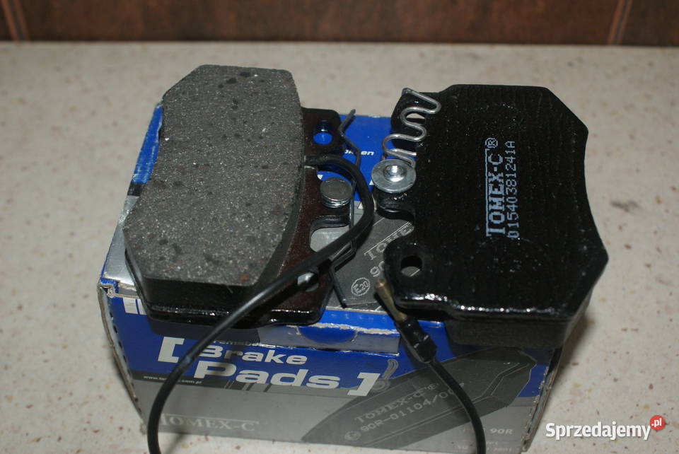 1055 TOMEX brakes KLOCKI HAMULC PEUGEOT 205309 Z osobowe Pozostałe Pozostałe Białobrzegi