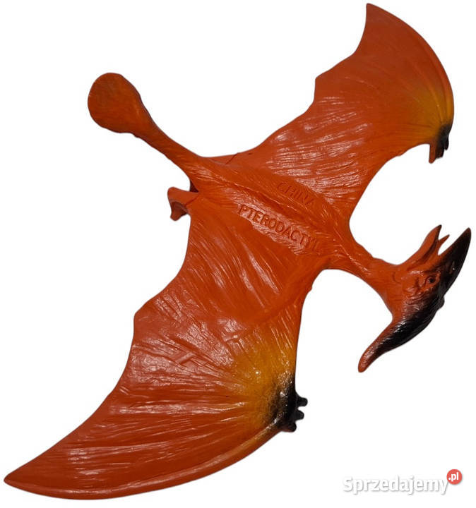 Dinozaur Pterodaktyl 18x6x85 Zabawka figurka Czeladź