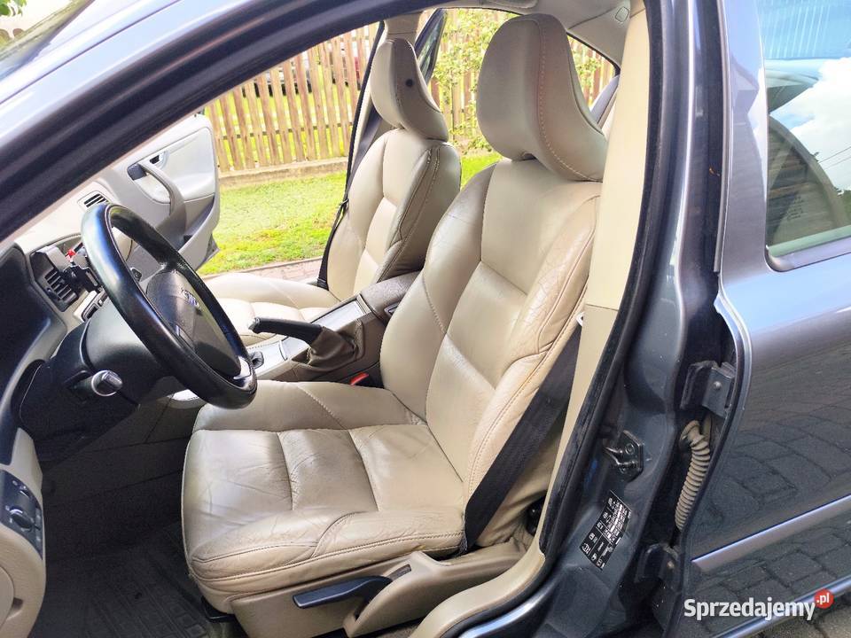 Volvo S60 I 24 D5 185 2009 218 000 2400cm3 sprzedam