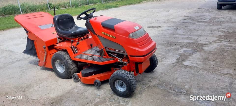 Traktorek kosiarka Countax C 300 Grabówka