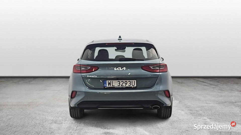 Kia Ceed 15 TGDI M Z Polskiego Salonu Faktura autoalarm mazowieckie Warszawa