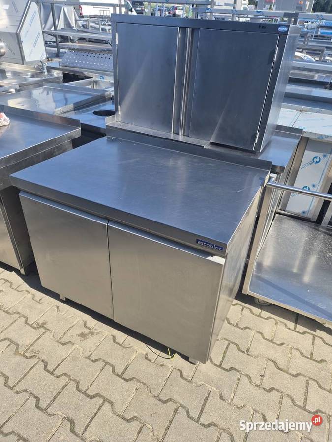 Stół Gastronomiczny Drzwi Otwierane Szafka wielkopolskie Ostrów Wielkopolski