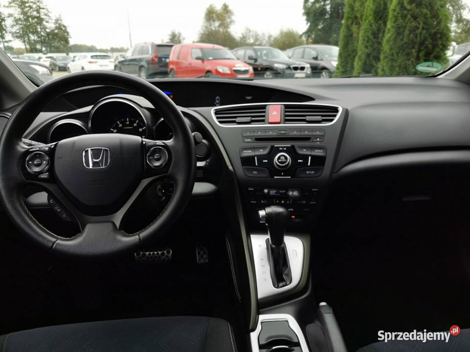 Honda Civic 18 Benzyna 140 SERWIS Klimatronik relingi dachowe