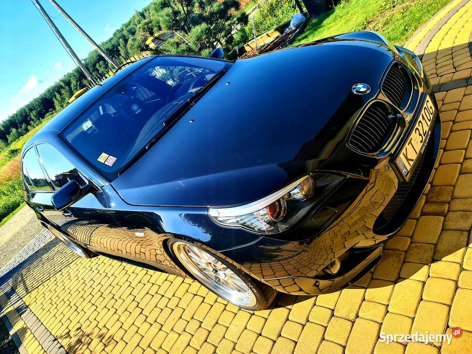 BMW E60 530I Mpakiet Lift Webasto m3 m5 małopolskie