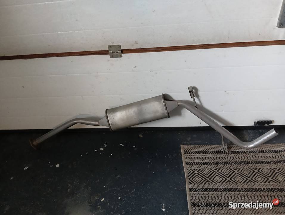 Skoda Felicja tłumik środkowy kompletny osobowe Bąków