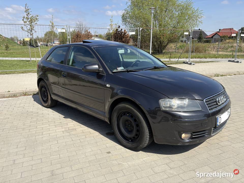 audi A3 8P 20 benzyna 150 automat klima 2003 2000cm3 A3 sprzedam