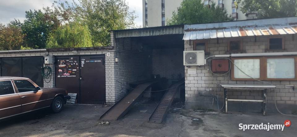 2 garaże do wynajęcia Mokotów Ludwiżanki 5 i na Warszawa
