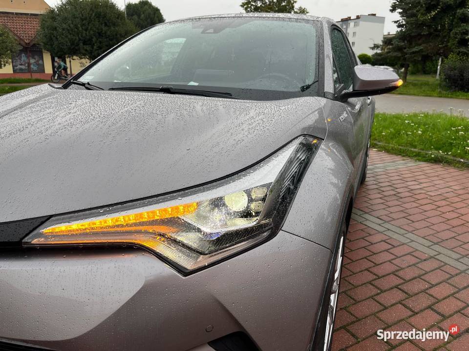 Sprzedam idealny Toyota CHR hybrid pomorskie Gdańsk sprzedam