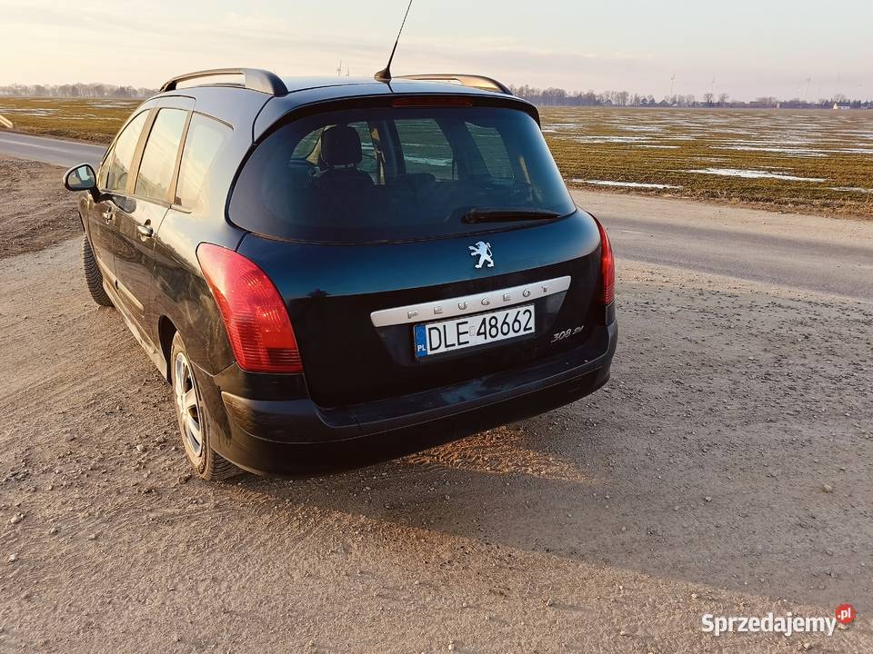 Peugeot 308 SW dolnośląskie Złotoryja