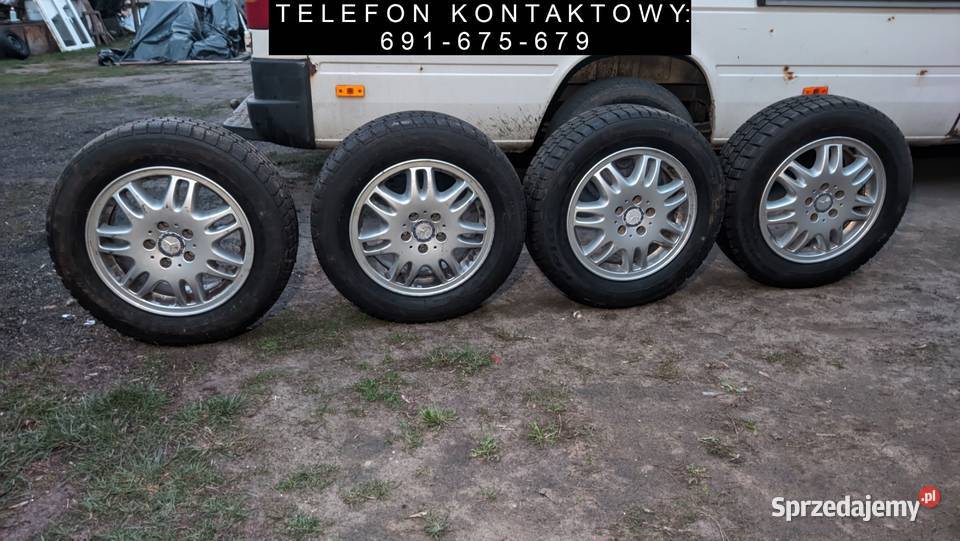 Koła Mercedes 20565R16C rozstaw 5x112 Dobrzyń nad Wisłą sprzedam