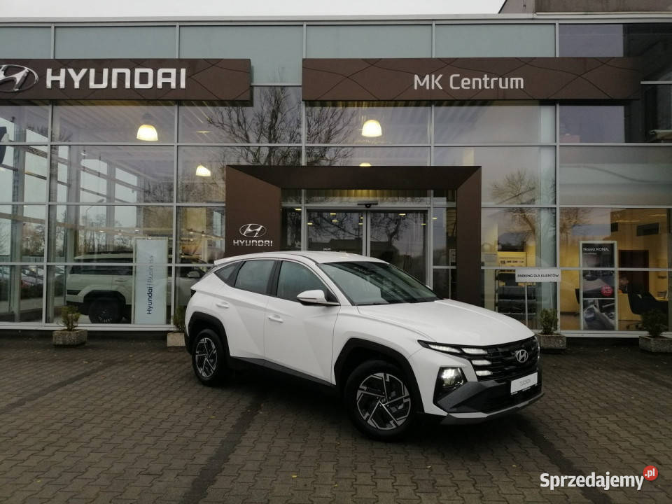 Hyundai Tucson 16 TGDI 6MT 150 MY26 wersja