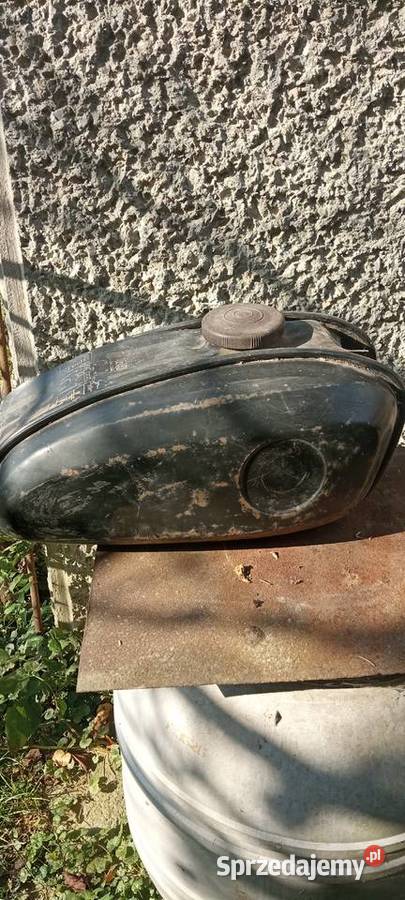 Zbiornik paliwa WSK Dobczyce