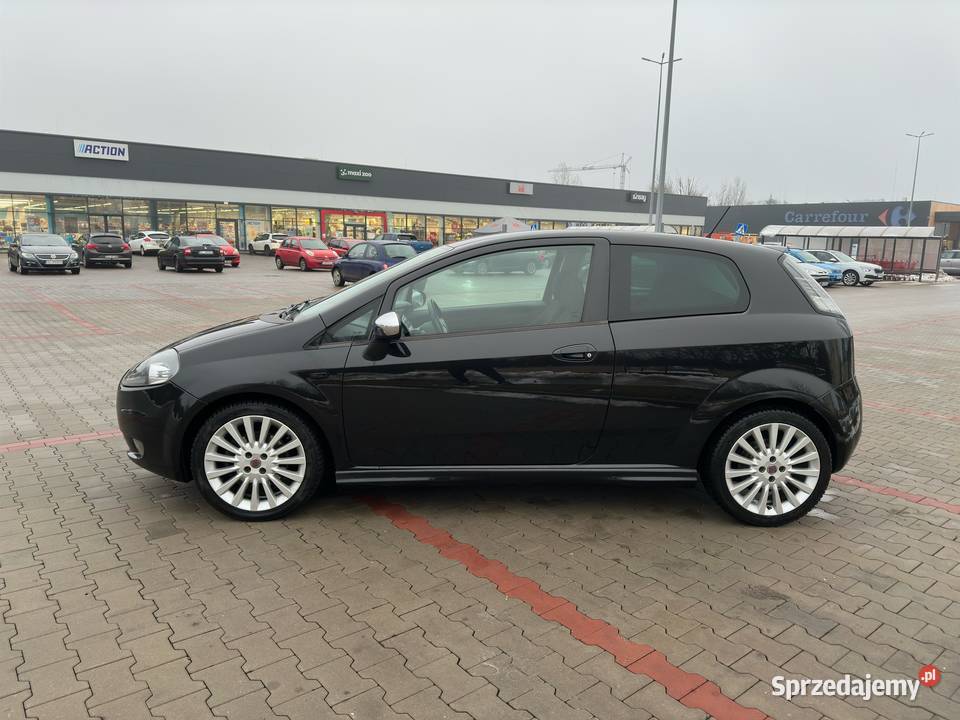 Fiat Punto Sport 14turbo 120 manualna Łódź