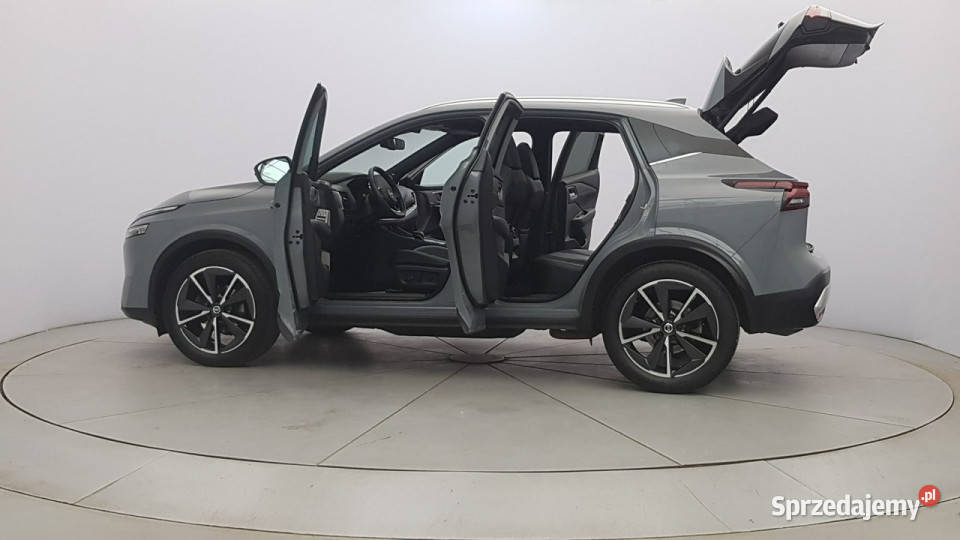 Nissan Qashqai 13 DIGT mHEV Tekna Xtronic Z asystent pasa ruchu mazowieckie Warszawa