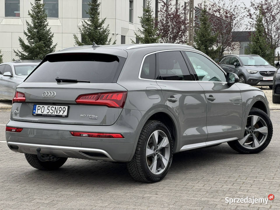 Audi Q5 Polski SalonPHEVFull światła do jazdy dziennej wielkopolskie sprzedam