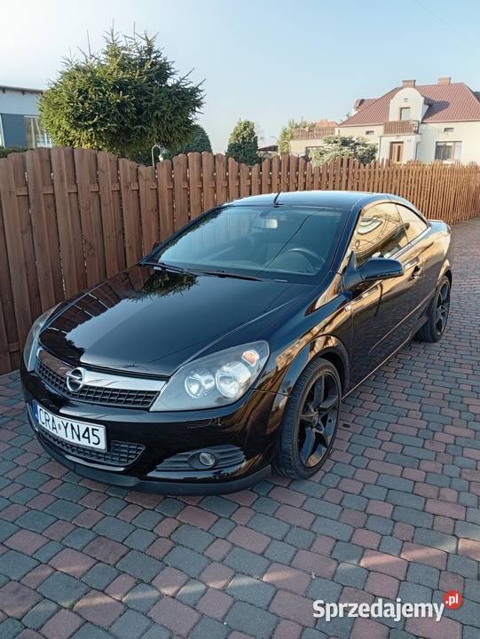 Opel Astra Cabrio twin top sprowadzony