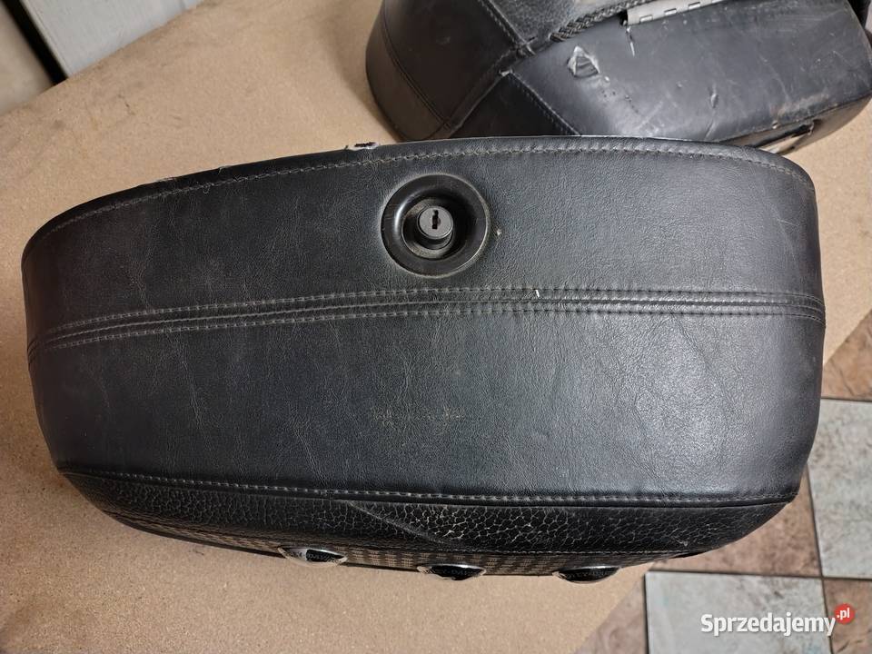 Harley Davidson Softail Deluxe Kufry Lublin