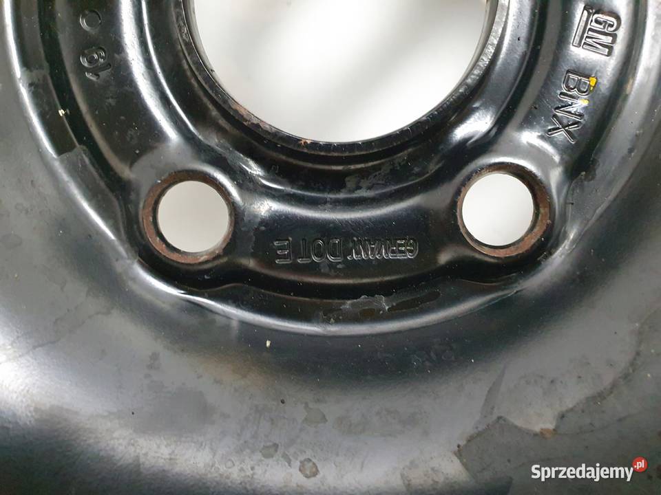 KOŁO DOJAZDOWE Opel Astra J Zafira C dojazdówka Chełm