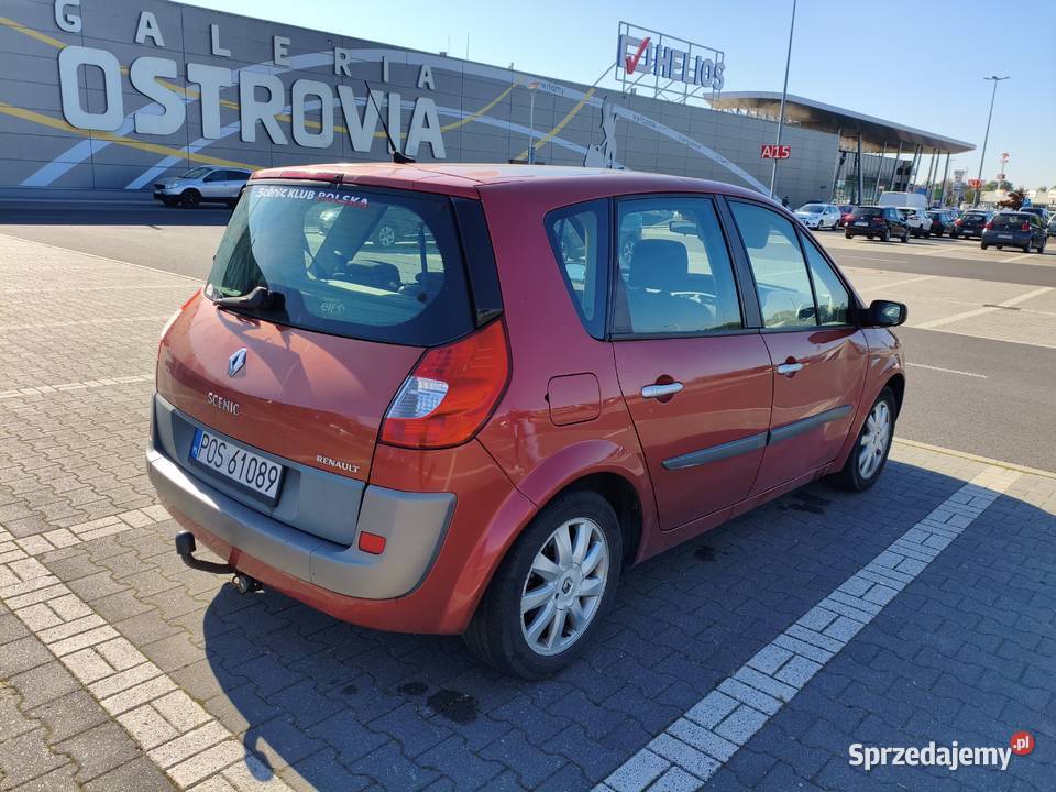 Renault Scenic 2 2007 16 16V LPG HAK Ostrów Wielkopolski