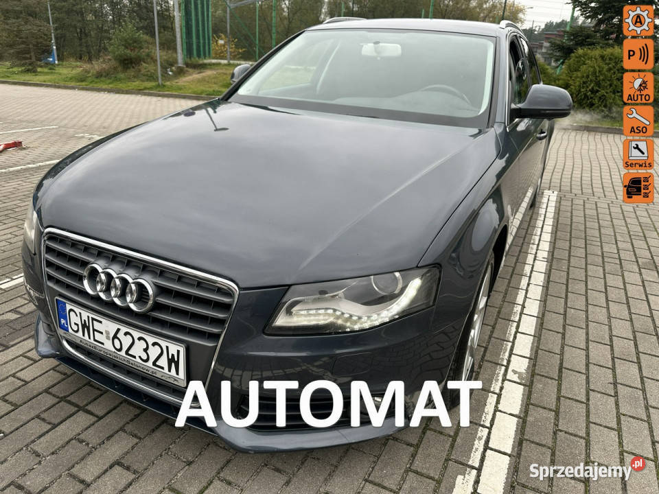 Audi A4 Automat biksenony 160 benzyna sprzedam
