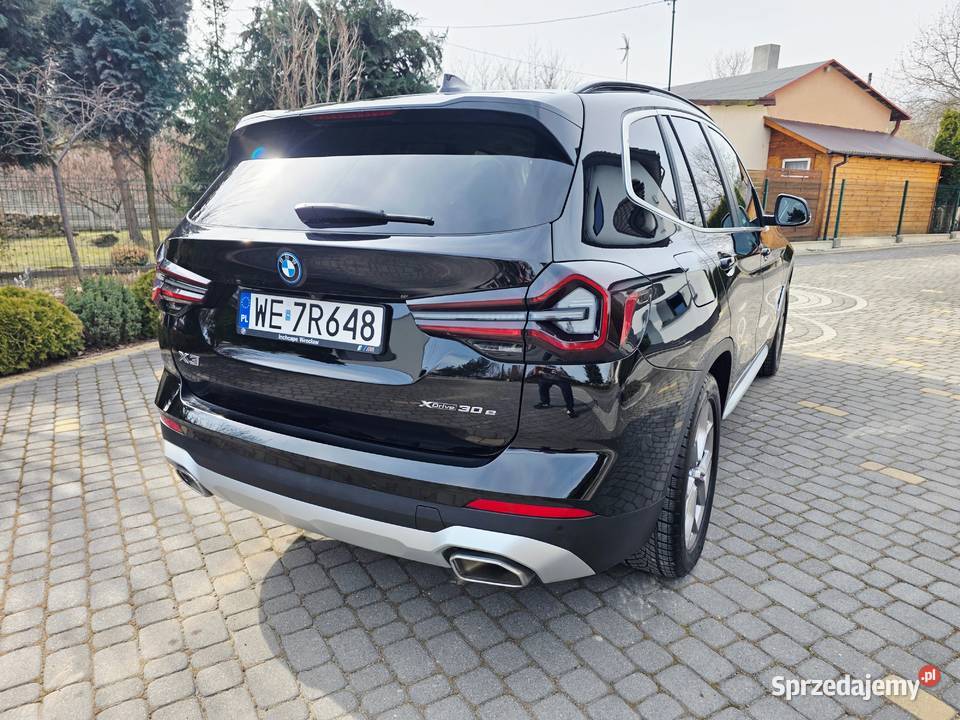 BMW X3 30e 292 NOWY 1 Właściciel ASO asystent parkowania Będzin