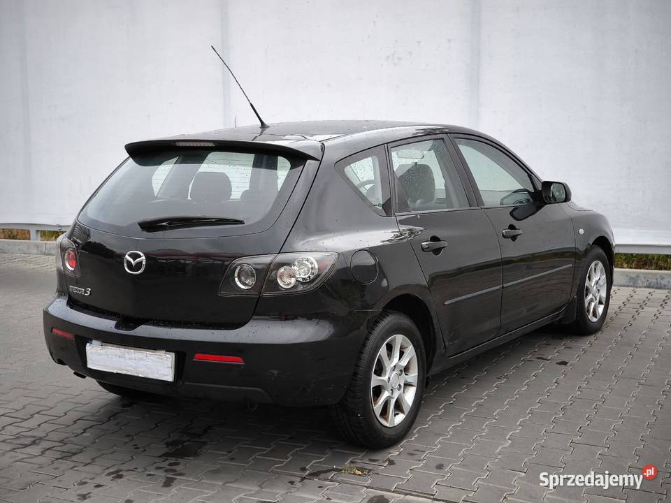 MAZDA 3 16 Diesel 2009 114 Niski przebiegMożliwa 160cm3 3 Ksawerów