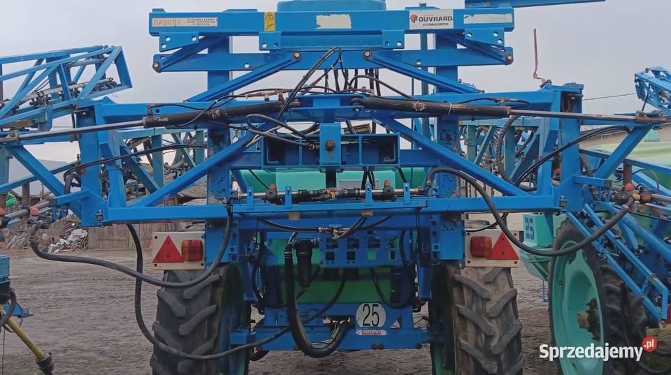 Opryskiwacz Berthoud Racer Radzyń Podlaski sprzedam