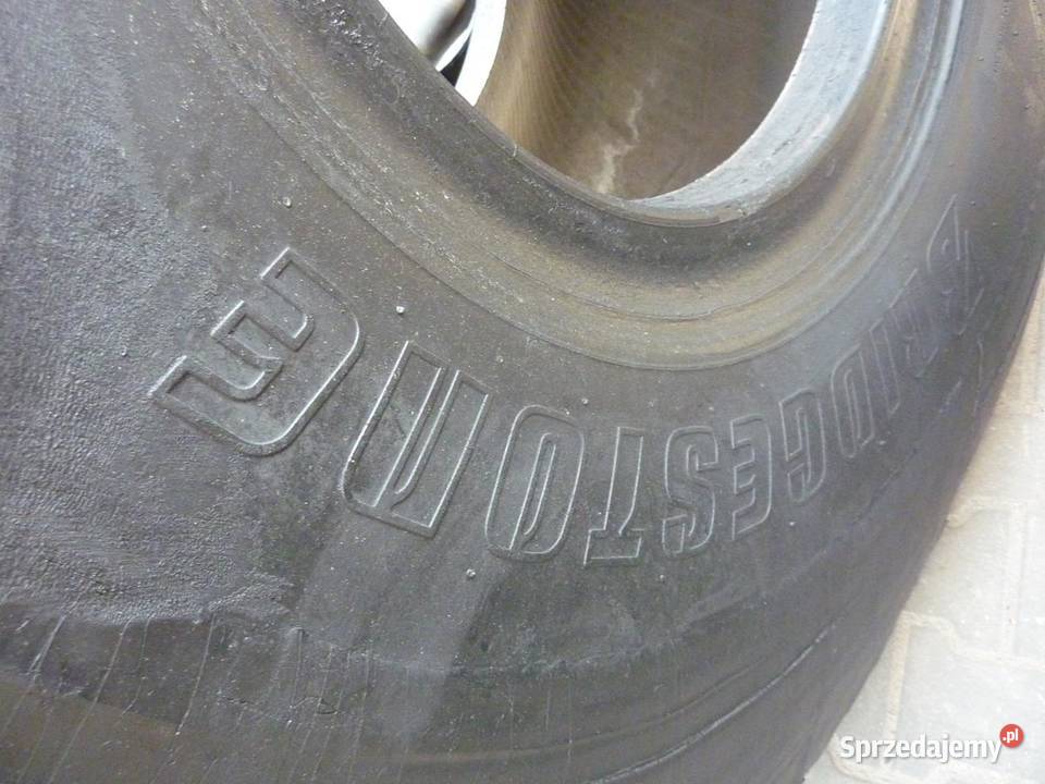 Opona używana przemysłowa 265R25 BRIDGESTONE Zaścianki