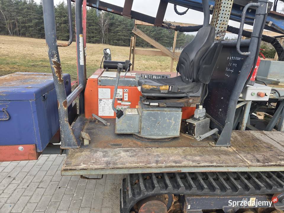 Sprzedam kafara kubota Rok produkcji 2010 Osiecznica