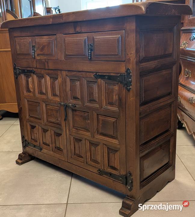 Piękna komodaszafka kolonialna sklep Dąbrowa Dąbrowa Górnicza