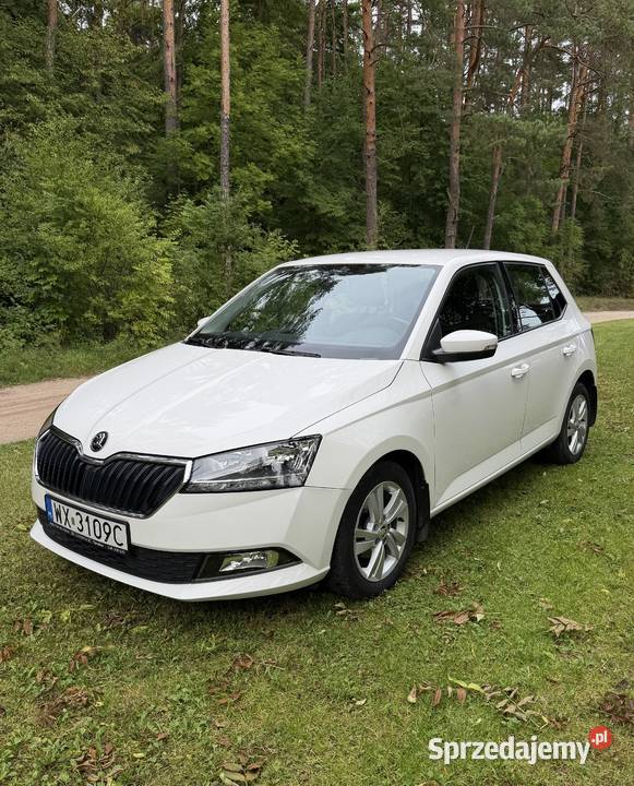 Skoda Fabia 10 TSI 2019r Hatchback podlaskie