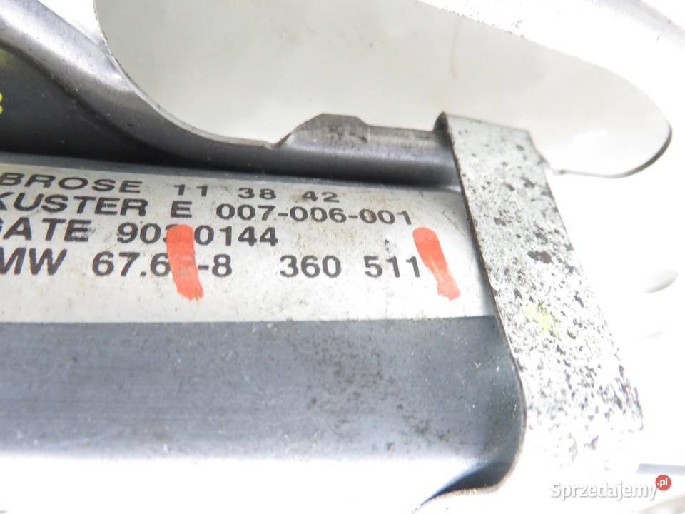 PODNOŚNIK SZYBY LEWY PRZEDNI BMW 5 E39 8159831 osobowe