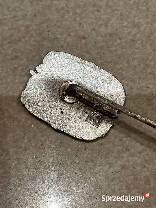Wpinka metalowa IVV Międzynarodowej Federacji