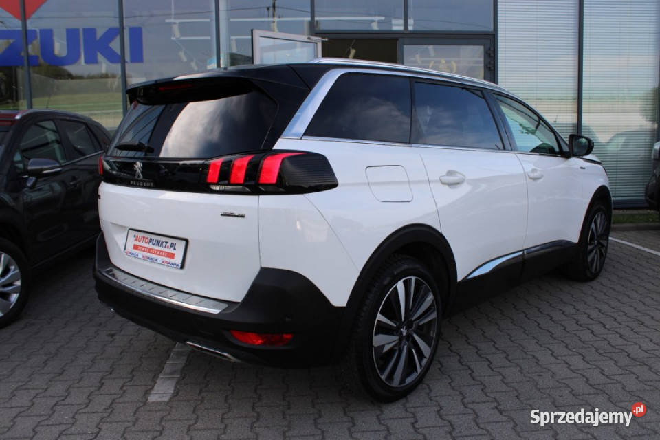 Peugeot 5008 2020r FVAT23 Kamera FullLED 7 112296km Samochody osobowe Bielsko-Biała
