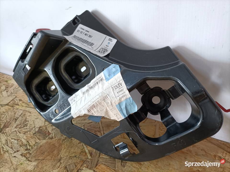 BMW 1 F40 ŚLIZG MOCOWANIE ZDERZAKA LEWY TYŁ wielkopolskie Pleszew