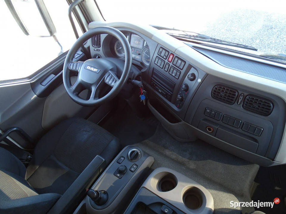 DAF LF 320 Kontener Sprowadzony Euro 6 Winda Kopana