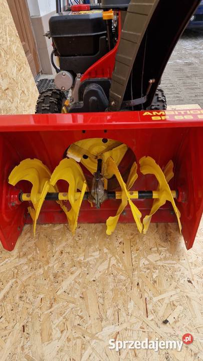 Odśnieżarka spalinowa pług Z WYRZUTEM Wolf Katowice sprzedam