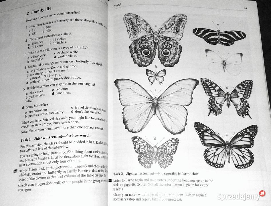 Listening Advanced Jane Revell Barry Breary Pozostałe Chełm