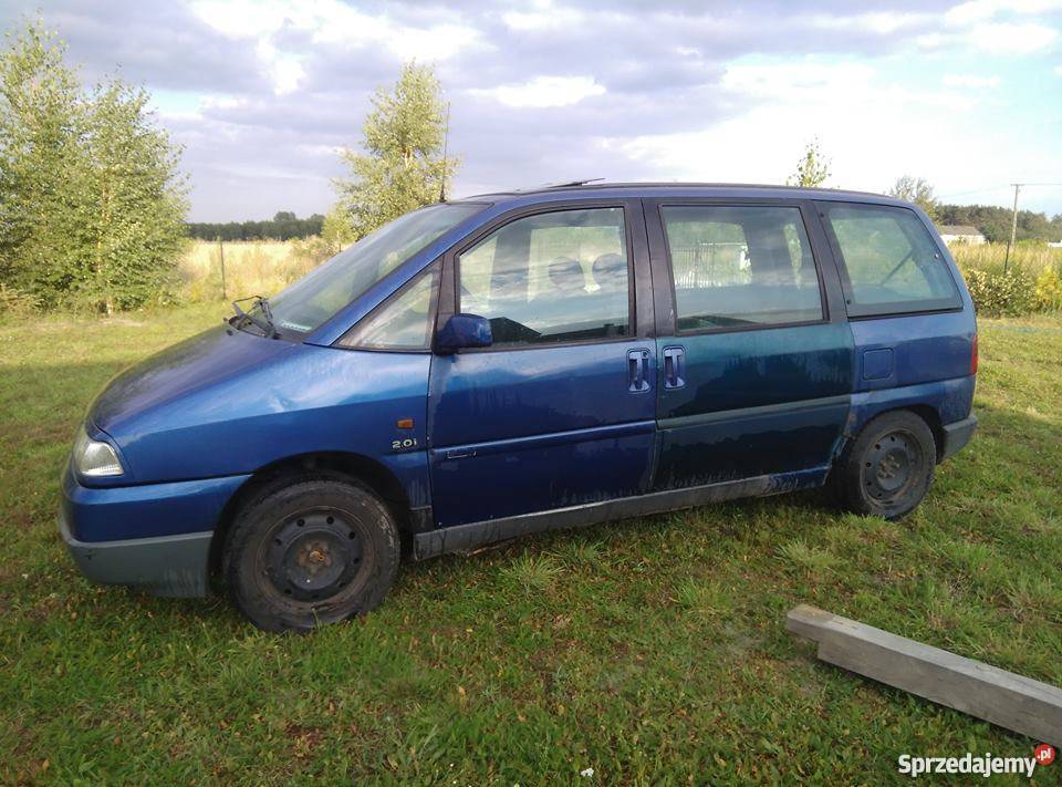 Sprzedam Citroen Evasion 121KM łódzkie Łódź