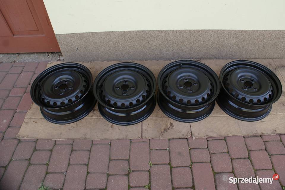6Jx15 4x100x541 ET47 oryginał Kia Rio Hyundai podkarpackie Wara