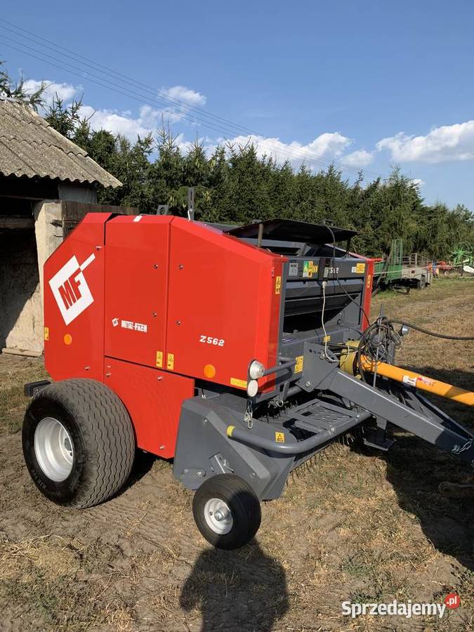 Prasa belująca Metal Fach Z562 siatkacentralne Szreńsk