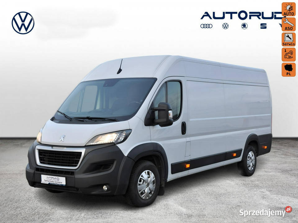 Peugeot Boxer 22HDI 165 SalonPL 1wł Pełny Serwis Stalowa Wola
