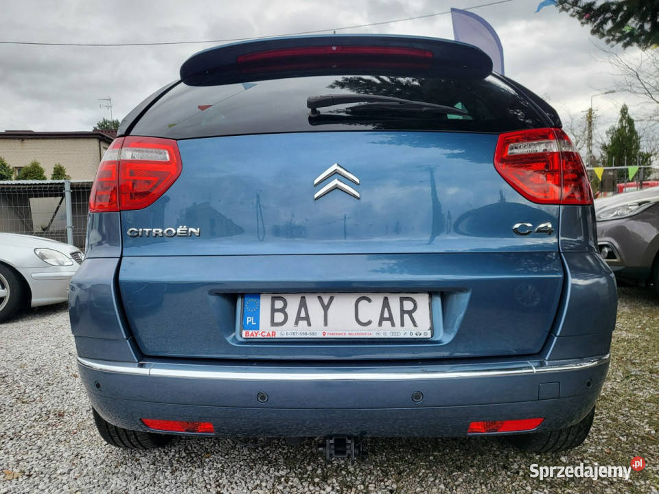 Citroen C4 Picasso 16 120 Opłatach Z Niemiec Org C4 Picasso Pabianice