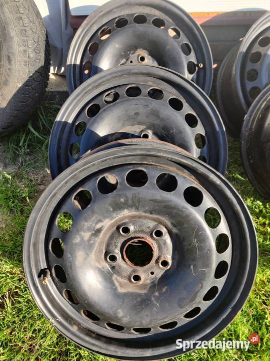 Felgi stalowe 16 65Jx16 ET 42 5x112 4 2 stalowe Gliwice