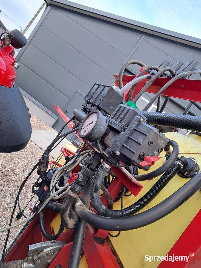 Opryskiwacz Hardi 1200 litrów 12 m Rolnictwo Piecewo