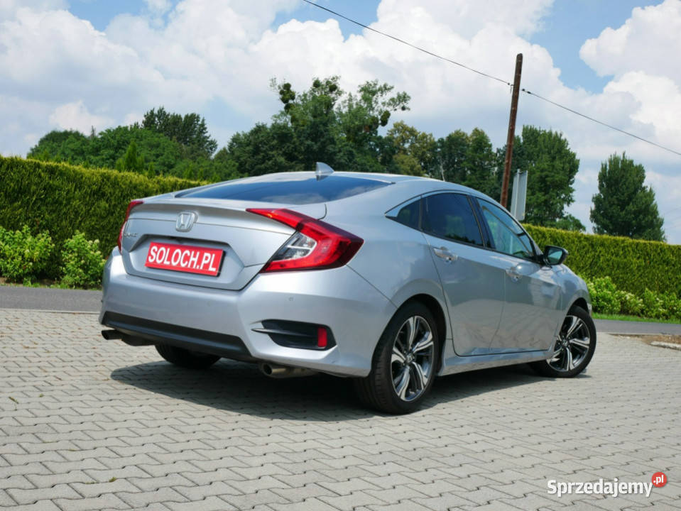 Honda Civic FL 15 VTEC Turbo 182 Eu6 Elegance centralny zamek sprzedam