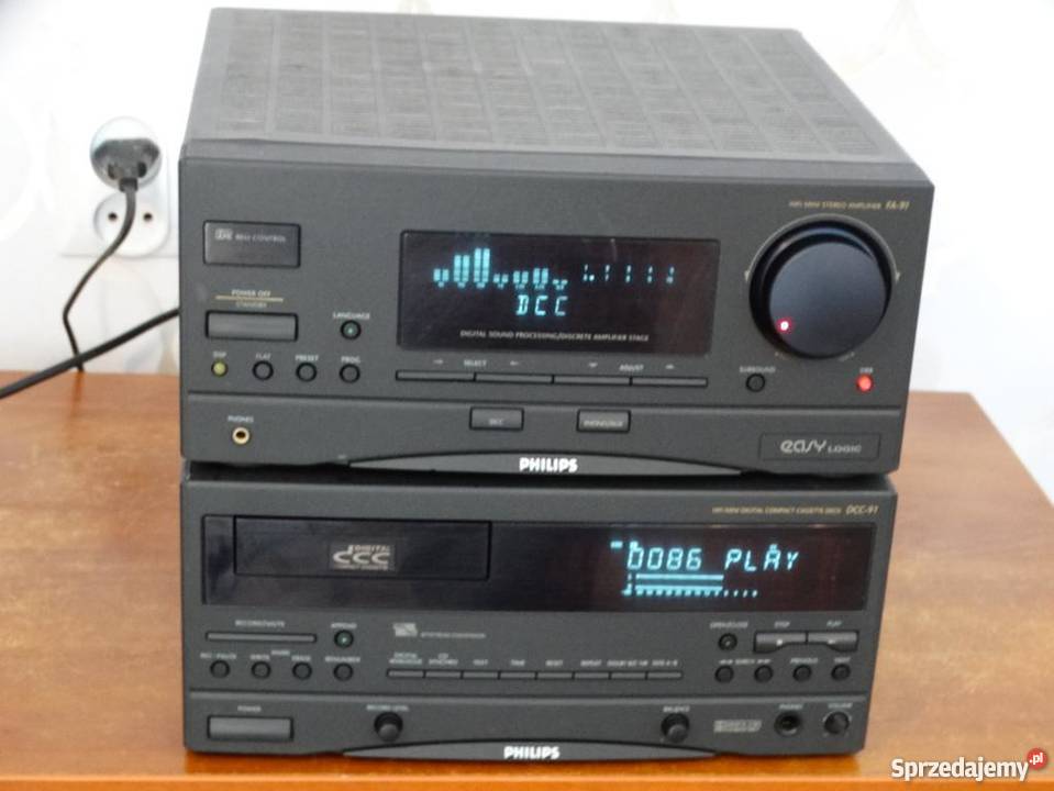 Wzmacniacz Philips FW91 cyfrowy. WYSYŁKA. Jasło Sprzedajemy.pl