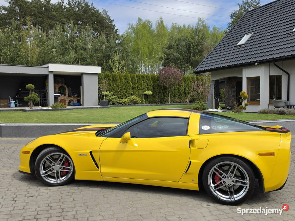 Chevrolet Corvette C6 Z06 70 V8 LS7 513 Skępe