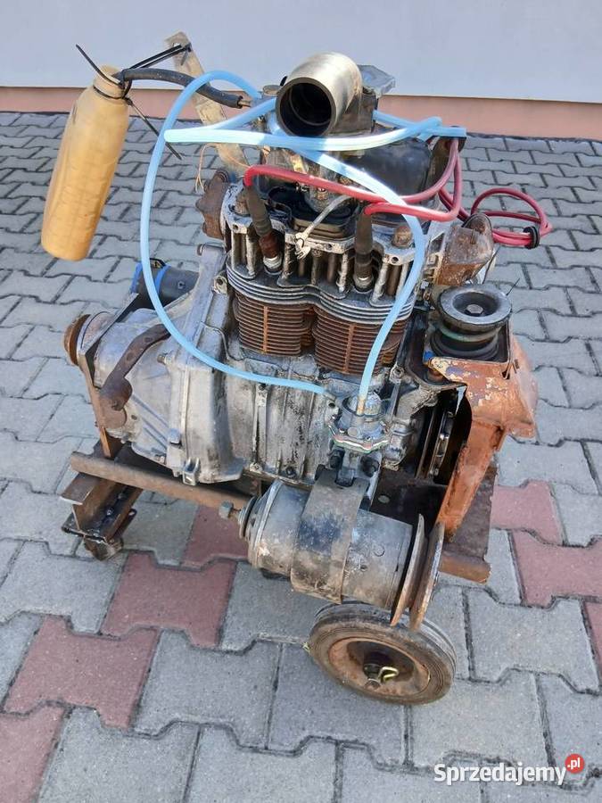 Silnik Fiata 126 P w staniena chodzie osobowe Chełm